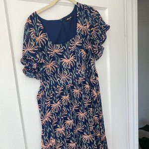 madewell maxi dress